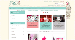 Desktop Screenshot of cakecarousel.com